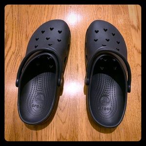 Navy Blue Disney Crocs *final price*